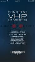 Longines VHP GMT Flash Setting ポスター