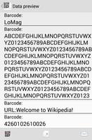 Barcode-Scanner LoMag zu Excel Screenshot 3