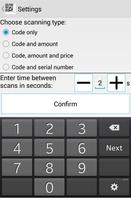 Barcode-Scanner LoMag zu Excel Screenshot 1