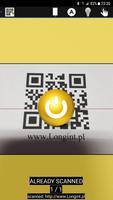 برنامه‌نما LoMag Ticket scanner - Control عکس از صفحه