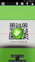 LoMag Ticket scanner - Control Plakat