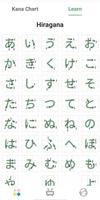 Japanischer Buchstabe-Lerne Hi Screenshot 1