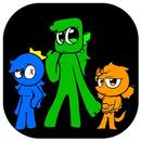 Playtime : Rainbow Run Friends APK
