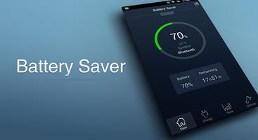 Battery Saver الملصق