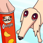 Long Dog: Long Nose Meme biểu tượng