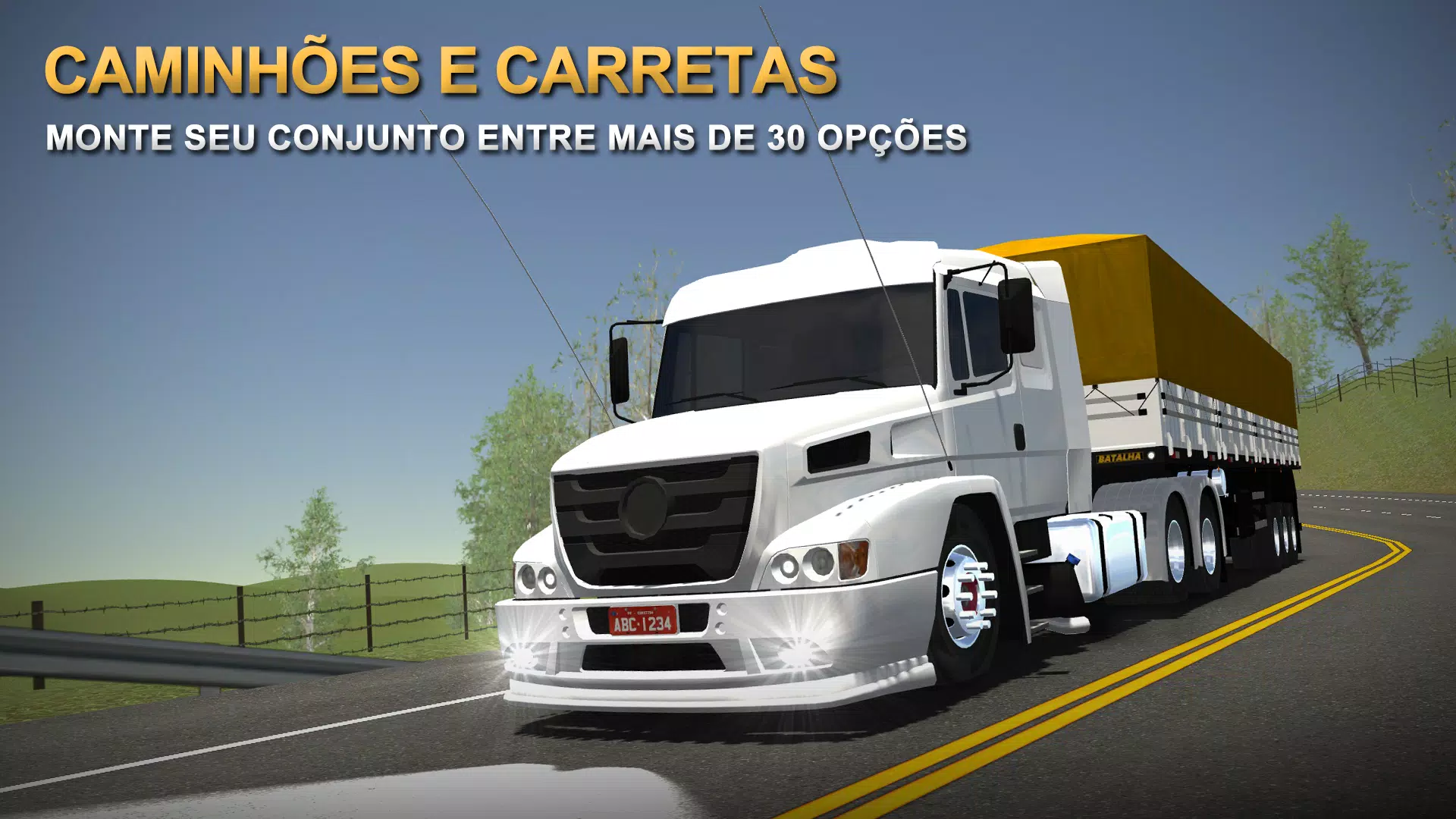 The Road Driver v1.4.2 Apk Mod [Dinheiro Infinito] The Road Driver dinheiro  infinito atualizado 2021 dirija pelas estradas brasileiras…