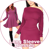 Long Sleeve Dresses иконка