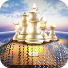 Chess Physics Simulation Zeichen