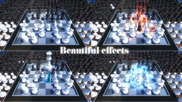 Chess Physics Simulation Plakat