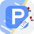 Real Find My Car Parked App أيقونة