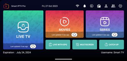 Smart IPTV Pro Affiche