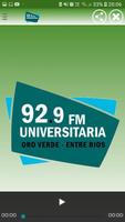 FM UniversitariaOro Verde Oficial постер
