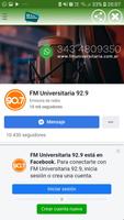 FM UniversitariaOro Verde Oficial скриншот 2