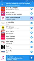 Radios del Peru Gratis: Radio FM, Radio en Vivo Affiche