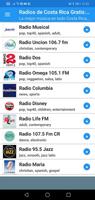 Radios de Costa Rica Gratis: Costa Rica FM en Vivo ポスター
