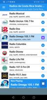 Radios de Costa Rica Gratis: Costa Rica FM en Vivo スクリーンショット 1