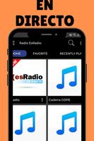 EsRadio gratis, La mejor radio Esradio españa ภาพหน้าจอ 2
