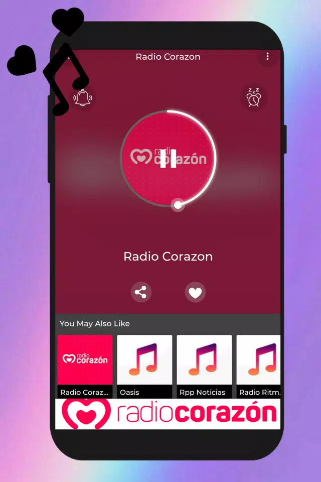 Descarga de APK de Radio Corazón 94.3 Perú En Vivo para Android