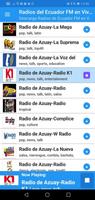 Radios del Ecuador FM en Vivo 2020 Gratis スクリーンショット 2