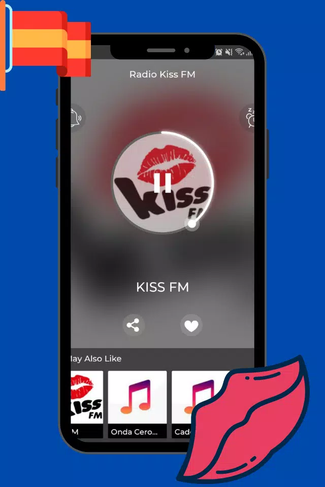 pegar entregar Desilusión Descarga de APK de Radio kiss fm españa: KISS FM GRATIS para Android