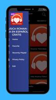 Música Romántica en Español Gratis: La ROMANTICA ảnh chụp màn hình 1