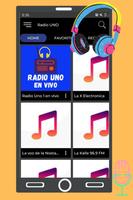 Poster Radio UNO en Vivo 88.9 Colombia