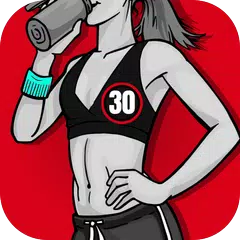 Lose Belly Fat Home Workout Lose Weight in 30 Days XAPK 下載