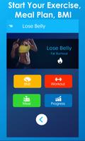 Lose Belly Fat Home Workout Lose Weight in 30 Days capture d'écran 3