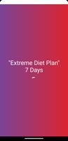 Extreme Diet Plan - 7 Days স্ক্রিনশট 1