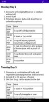 Extreme Diet Plan - 7 Days تصوير الشاشة 3