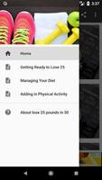 lose 25 pounds in 30 days পোস্টার