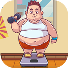 Fat to Skinny - Lose Weight 圖標