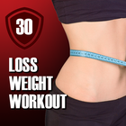 Lose Weight in 30 days - Home Workout for women 圖標