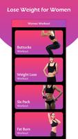 Lose Weight App for Women Affiche