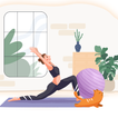 Lazy Workout: Keep In Shape-icoon
