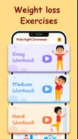 Workout For Kids Weight Loss poster