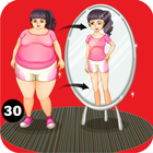 Lose Weight App for Women - Weight Loss in 30 Days 图标