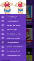 Poster Belly Lose Fat Videos