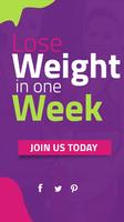 Lose Belly Fat in 1 Week الملصق