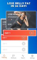 Lose Fat in 30 Days Challenge تصوير الشاشة 2