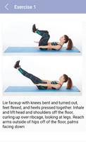 Belly Fat Burning Exercises پوسٹر