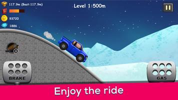 Hill Climb Racing Affiche