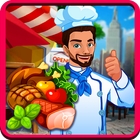 آیکون‌ Kitchen master : fastfood restaurant