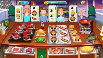 Kitchen master : fastfood restaurant โปสเตอร์