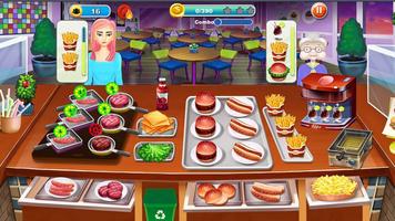 Kitchen master : fastfood restaurant スクリーンショット 1