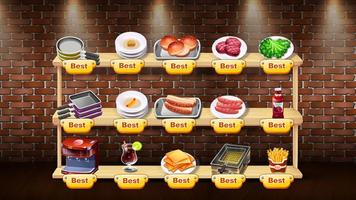 Kitchen master : fastfood restaurant Screenshot 3