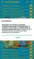 Los Simpsons - Episodios Completos ảnh chụp màn hình 3