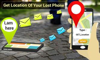 zgubiony telefon: znajdź zgubiony telefon urządzen plakat