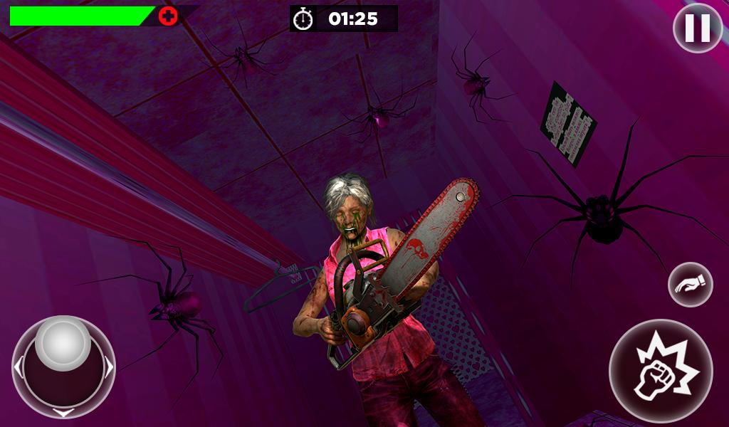 Scary Barbe Horror Granny Scary House Game For Android Apk