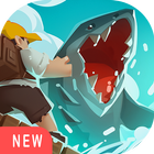 Epic Raft: Ocean Zombie Shark Survival Tips! icono